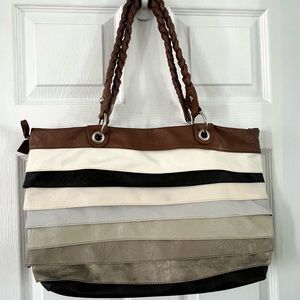 Large Zip Tote Bag
